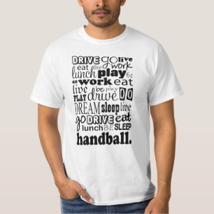 T-shirt Cadeau de handball