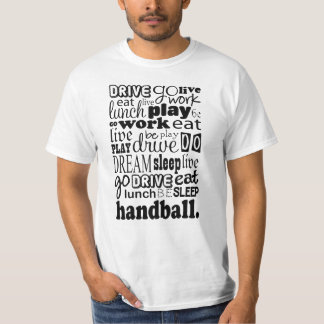 T-shirt Cadeau de handball