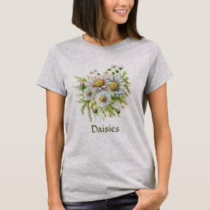 T-shirt Cadeau de jardinier de fleurs de marguerite person