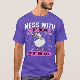 T-shirt Cadeau de jeu familial drôle de jeu de canard sans