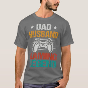 T-shirt Cadeau De Jeu Pour Hommes Papa Fête des pères Funn