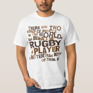 T-shirt Cadeau de joueur de rugby