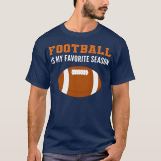 T-shirt Cadeau de joueur universitaire de ma saison préfér