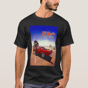 T-shirt Cadeau de jour American Fu Rock Band Manchu Cute G