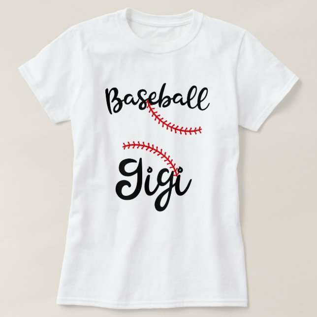 T-shirt Cadeau de jour de jeu de la grand-maman de (Design devant)