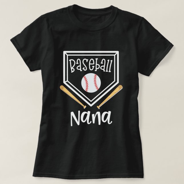 T-shirt Cadeau de jour de jeu de la grand-maman de (Design devant)