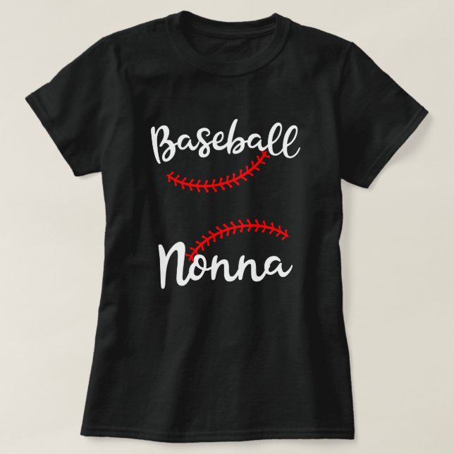 T-shirt Cadeau de jour de jeu de la grand-maman de (Design devant)