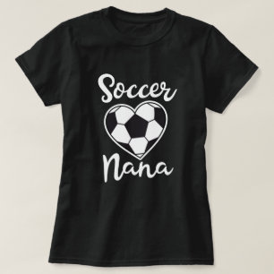 T-shirt Cadeau de jour du jeu du football des femmes