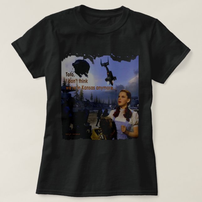 T-shirt Cadeau De Jour Pour Assistant De Cadeaux Oz Pour V (Design devant)