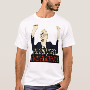 T-shirt Cadeau De Jour Pour Elle M'Avait Aveuglé Avec Des 