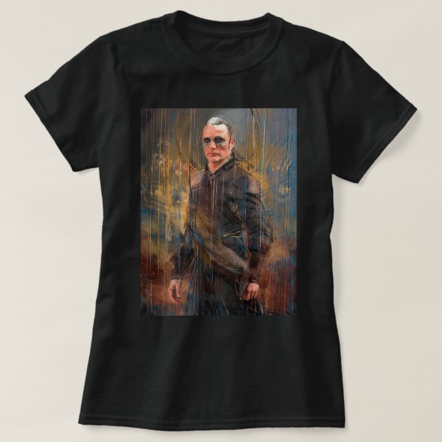 T-shirt Cadeau de jour pour Mads Influent Mikkelsen Funny  (Design devant)