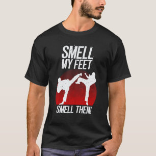 T-shirt Cadeau de karaté cool pour garçons filles drôle se