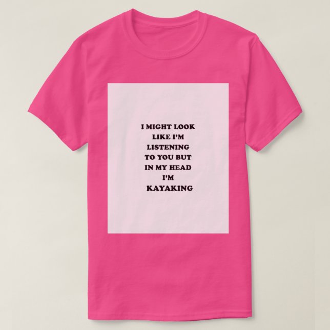 T-shirt Cadeau De Kayak Présenté Pour Hommes Femmes Graphi (Design devant)
