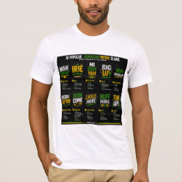 T-shirt Cadeau de la fête de l'indépendance de la Jamaïque