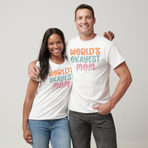 T-shirt Cadeau de la fête des mères sarcastique Maman la p