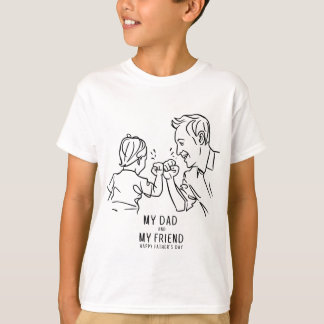 T-shirt cadeau de la fête des pères