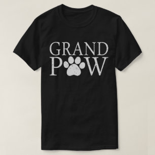 T-shirt cadeau de la fête des pères des grands-parents