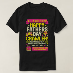 T-shirt Cadeau de la fête des pères pour papa joueur Nouve