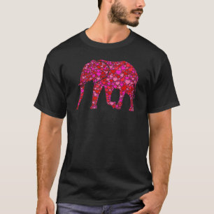 T-shirt Cadeau de la Journée des Valentines de Coeur Rouge