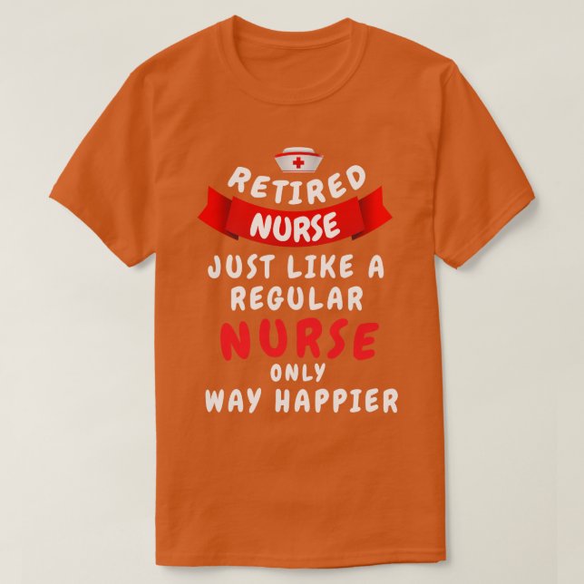 T-shirt cadeau de la journée internationale des infirmière (Design devant)