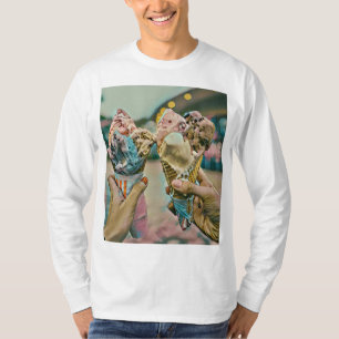 T-shirt Cadeau de la Journée nationale de la crème glacée