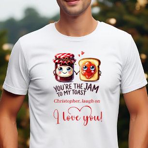 T-shirt Cadeau de la Saint-Valentin populaire Nourriture d