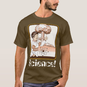 T-shirt Cadeau de la science vintage amusant bombe atomiqu