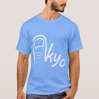 T-shirt Cadeau de la ville de Toe Kyookyo Japon