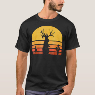 T-shirt Cadeau de lapin  80 Lapin à cristaux de Jackalope