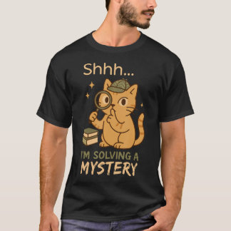 T-shirt Cadeau de lecteur de mystère de club de crime cosy