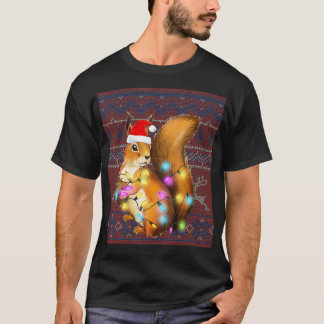 T-shirt Cadeau de l'écureuil