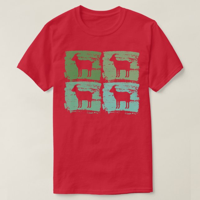 T-shirt Cadeau de l'éleveur de chèvres (Design devant)
