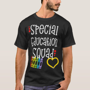 T-shirt Cadeau De L'Escadron De L'Éducation Spéciale Pour