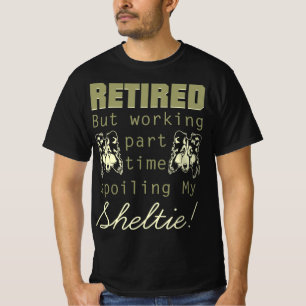 T-shirt Cadeau de l'étagère à la retraite