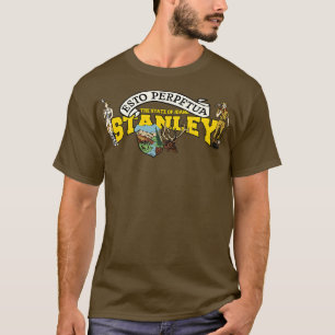 T-shirt cadeau de l'État de Stanley Idaho