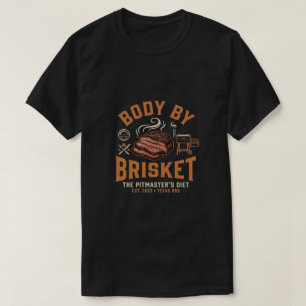 T-shirt Cadeau de maître de four à BBQ au Texas par briske