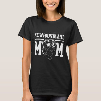T-shirt Cadeau de maman pour femme propriétaire de Terre-N