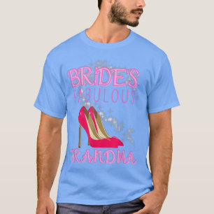 T-shirt Cadeau de mariage de famille Fabuleuse grand-mère