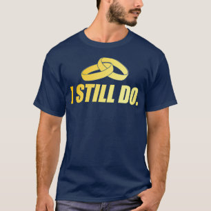 T-shirt Cadeau de mariage en or toujours faire