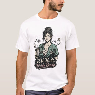 T-shirt Cadeau de mariage pour infirmière en soins intensi
