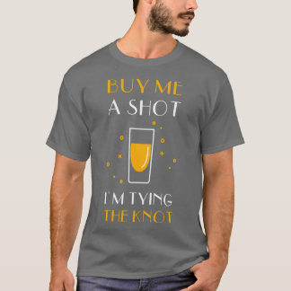 T-shirt Cadeau de mariée mariage