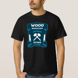 T-shirt Cadeau De Menuiserie Et De Joinerie