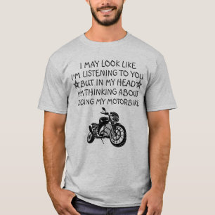 T-shirt Cadeau de moto, Cadeau de moto, Cadeau de moto, Ca