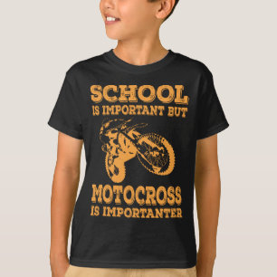 T-shirt Cadeau De Motocross Vintage Pour Dirt Biker