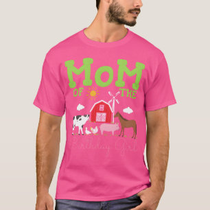 T-shirt Cadeau de musique d'animaux de ferme pour l'annive