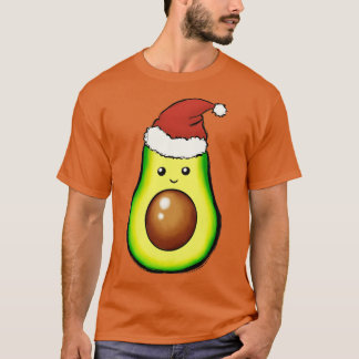 T-shirt Cadeau de Noël Cute Avocado