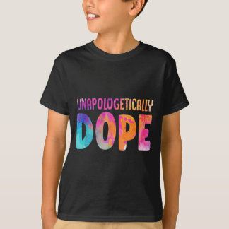 T-shirt Cadeau de Noël Dashiki couleur unalogiquement méla