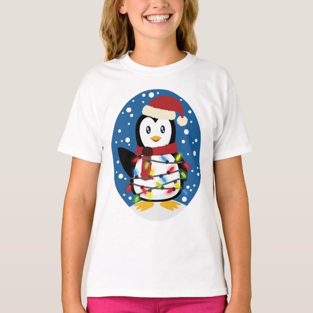 T-shirt Cadeau de Noël de Noël de Père Noël (Devant)