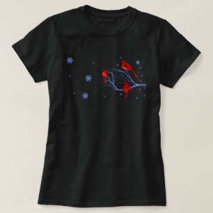 T-shirt Cadeau de Noël des Cardinaux rouges