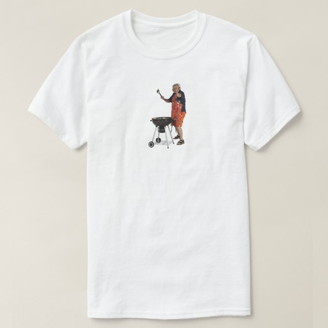 T-shirt Cadeau de Noël Grand-Père (Design devant)